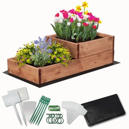 Skrzynia na warzywa skrzynie na warzywniak IMPREGNOWANY 30x60 GRATISY EKO