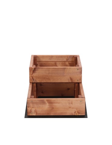 Dom i ogród - Skrzynia na warzywa skrzynie na warzywniak IMPREGNOWANY 30x60 GRATISY EKO - product 4