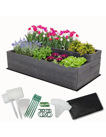 Skrzynia na warzywa warzywniak grządka IMPREGNOWANY 120x60 GRATISY EKO