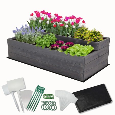 Skrzynia na warzywa warzywniak grządka IMPREGNOWANY 120x60 GRATISY EKO