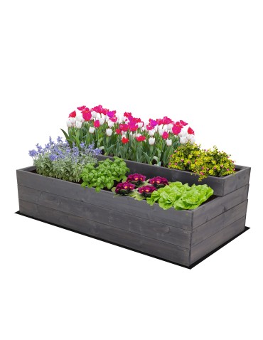 Skrzynia na warzywa warzywniak grządka IMPREGNOWANY 120x60 GRATISY EKO - product 2