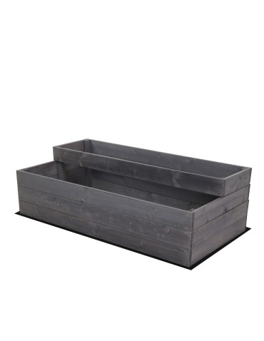 Dom i ogród - Skrzynia na warzywa warzywniak grządka IMPREGNOWANY 120x60 GRATISY EKO - product 3