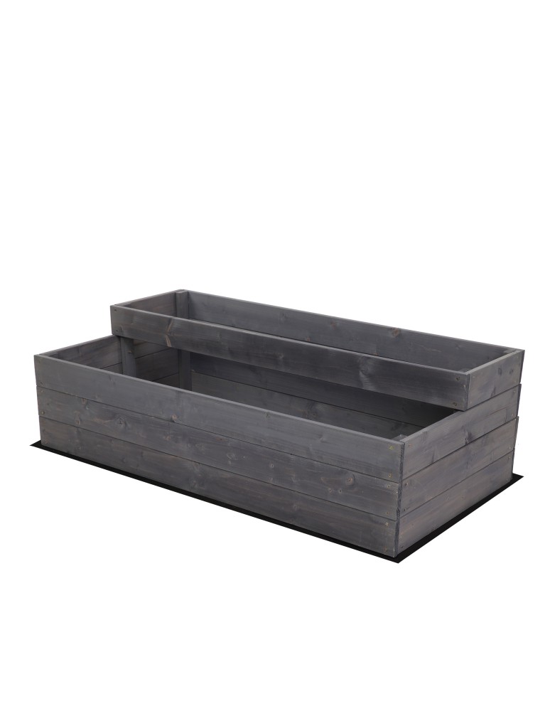 Dom i ogród - Skrzynia na warzywa warzywniak grządka IMPREGNOWANY 120x60 GRATISY EKO - product MODO24.PL 3