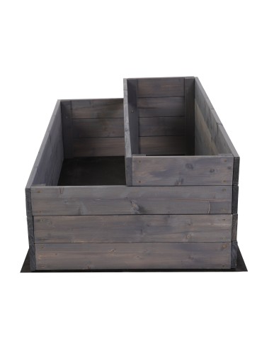 Dom i ogród - Skrzynia na warzywa warzywniak grządka IMPREGNOWANY 120x60 GRATISY EKO - product 4