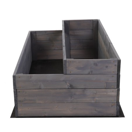 Skrzynia na warzywa warzywniak grządka IMPREGNOWANY 120x60 GRATISY EKO