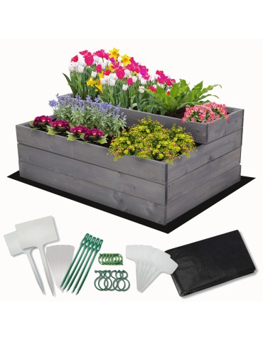 Skrzynia na warzywa warzywniak grządka IMPREGNOWANY 90x60 GRATISY EKO