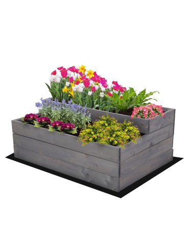 Skrzynia na warzywa warzywniak grządka IMPREGNOWANY 90x60 GRATISY EKO - product 2