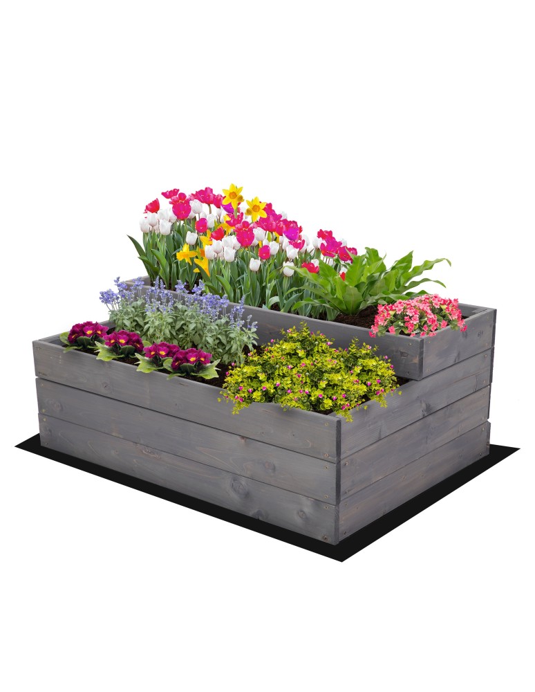 Dom i ogród - Skrzynia na warzywa warzywniak grządka IMPREGNOWANY 90x60 GRATISY EKO - product MODO24.PL 2