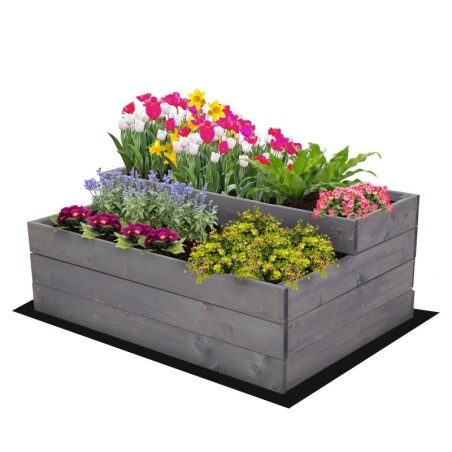 Skrzynia na warzywa warzywniak grządka IMPREGNOWANY 90x60 GRATISY EKO