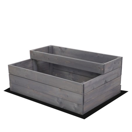 Skrzynia na warzywa warzywniak grządka IMPREGNOWANY 90x60 GRATISY EKO