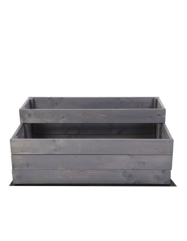 Dom i ogród - Skrzynia na warzywa warzywniak grządka IMPREGNOWANY 90x60 GRATISY EKO - product 5