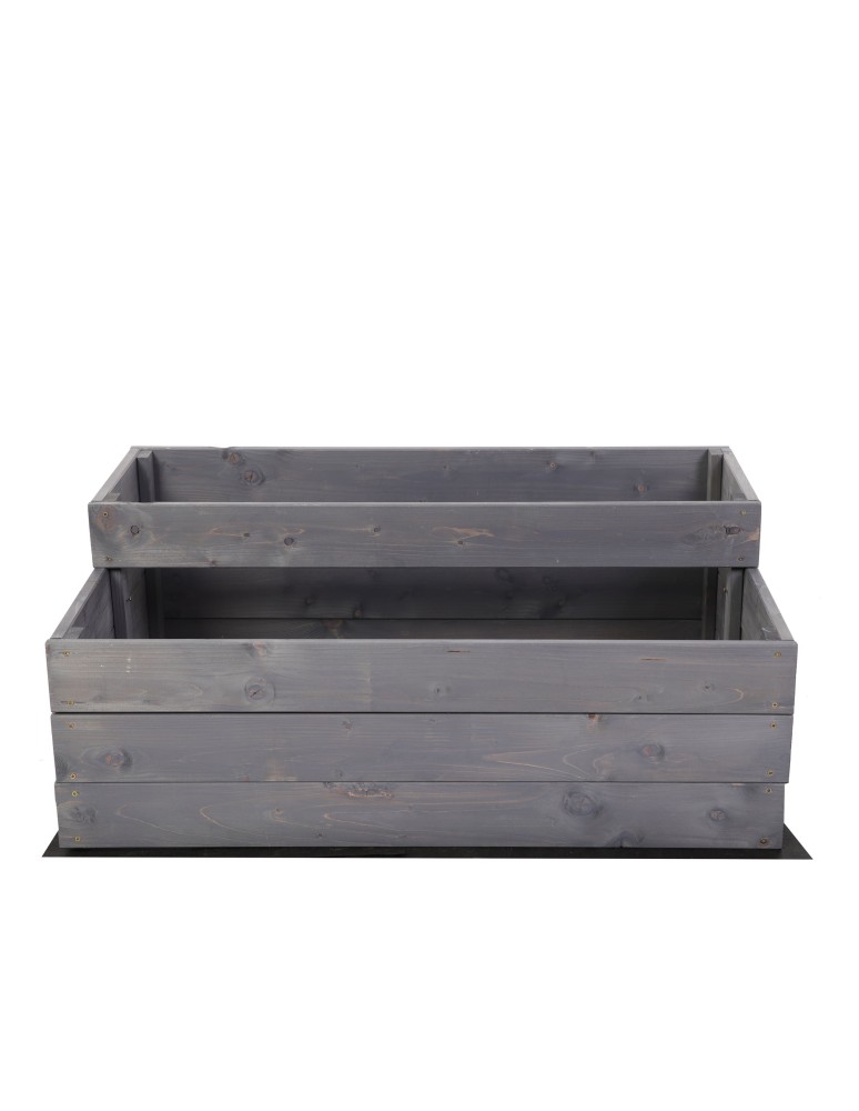 Dom i ogród - Skrzynia na warzywa warzywniak grządka IMPREGNOWANY 90x60 GRATISY EKO - product MODO24.PL 5