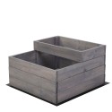 Skrzynia na warzywa warzywniak grządka IMPREGNOWANY 60x60 GRATISY EKO