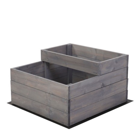 Skrzynia na warzywa warzywniak grządka IMPREGNOWANY 60x60 GRATISY EKO