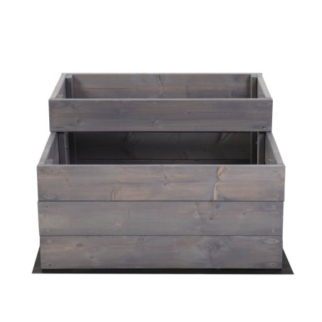 Skrzynia na warzywa warzywniak grządka IMPREGNOWANY 60x60 GRATISY EKO