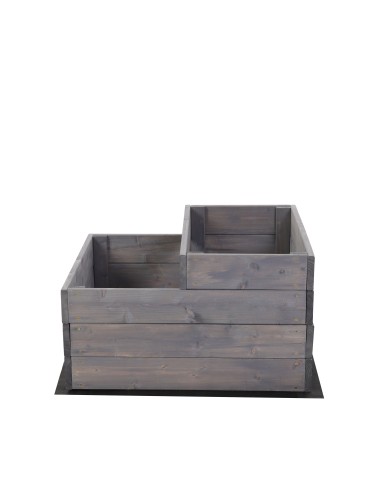 Dom i ogród - Skrzynia na warzywa warzywniak grządka IMPREGNOWANY 60x60 GRATISY EKO - product 5