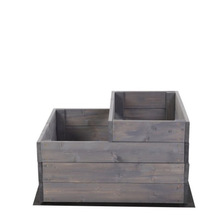 Skrzynia na warzywa warzywniak grządka IMPREGNOWANY 60x60 GRATISY EKO