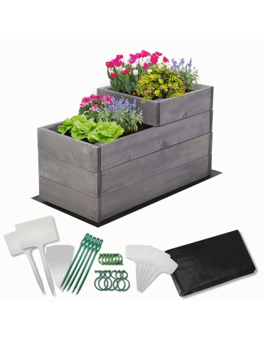 Skrzynia na warzywa warzywniak grządka IMPREGNOWANY 30x60 GRATISY EKO