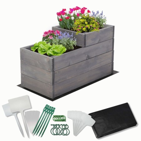 Skrzynia na warzywa warzywniak grządka IMPREGNOWANY 30x60 GRATISY EKO