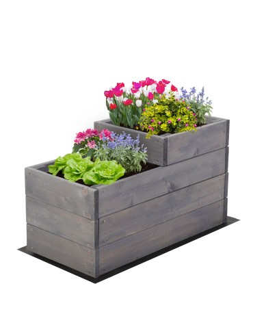 Skrzynia na warzywa warzywniak grządka IMPREGNOWANY 30x60 GRATISY EKO - product 2