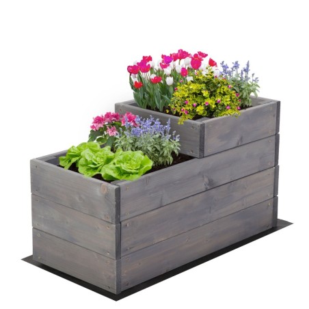 Skrzynia na warzywa warzywniak grządka IMPREGNOWANY 30x60 GRATISY EKO