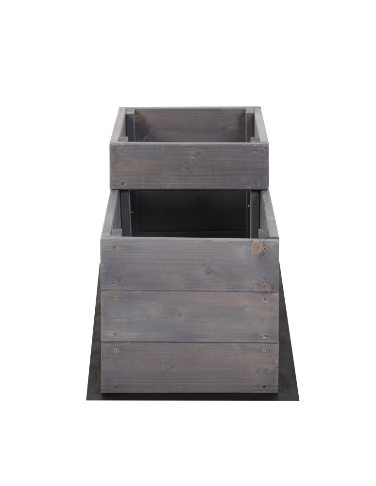 Dom i ogród - Skrzynia na warzywa warzywniak grządka IMPREGNOWANY 30x60 GRATISY EKO - product MODO24.PL 4