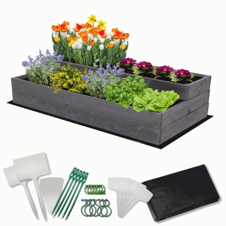 Skrzynia na warzywa warzywniak inspekt IMPREGNOWANY 120x60 GRATISY ECO