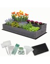 Skrzynia na warzywa warzywniak inspekt IMPREGNOWANY 120x60 GRATISY ECO