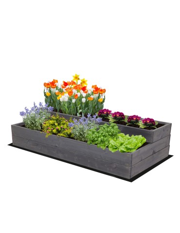 Skrzynia na warzywa warzywniak inspekt IMPREGNOWANY 120x60 GRATISY ECO - product 2