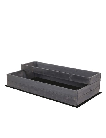 Dom i ogród - Skrzynia na warzywa warzywniak inspekt IMPREGNOWANY 120x60 GRATISY ECO - product 3