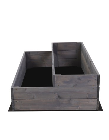 Dom i ogród - Skrzynia na warzywa warzywniak inspekt IMPREGNOWANY 120x60 GRATISY ECO - product 4