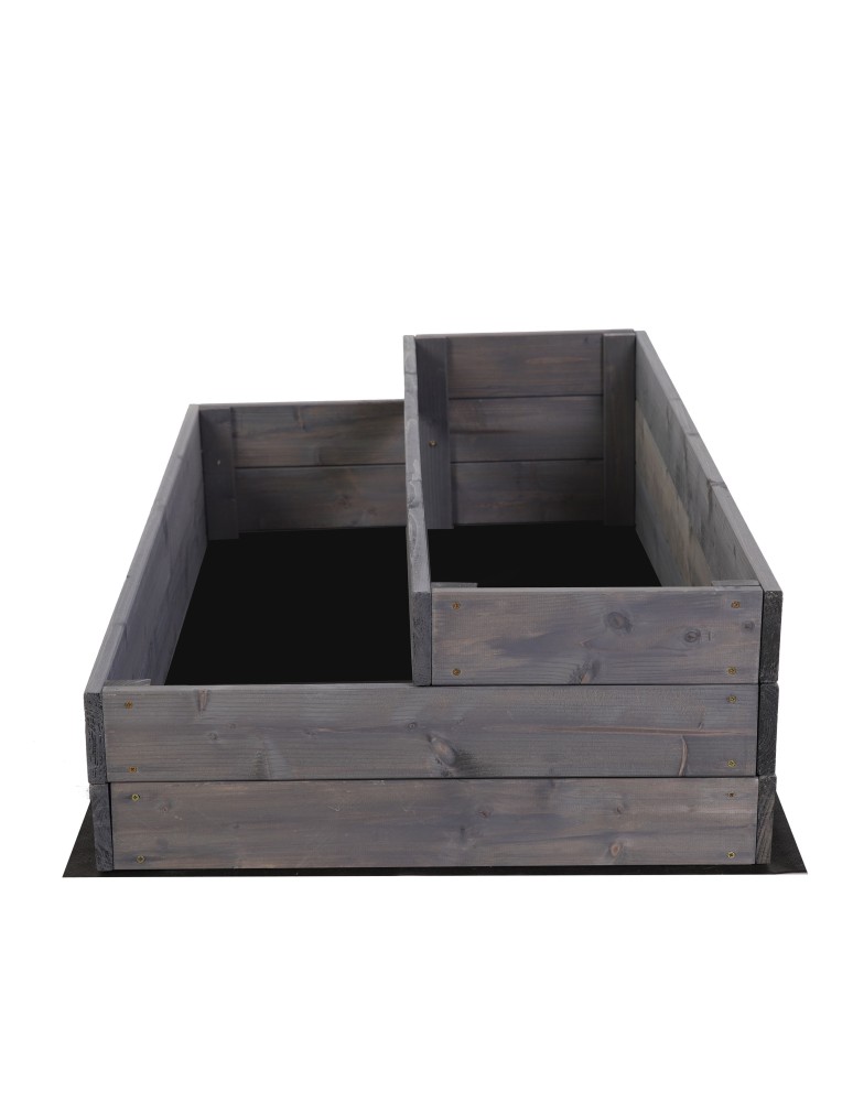 Dom i ogród - Skrzynia na warzywa warzywniak inspekt IMPREGNOWANY 120x60 GRATISY ECO - product MODO24.PL 4