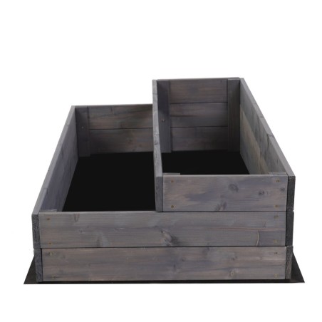 Skrzynia na warzywa warzywniak inspekt IMPREGNOWANY 120x60 GRATISY ECO