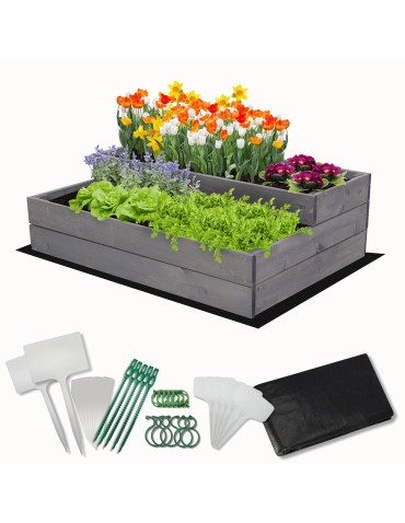 Skrzynia na warzywa warzywniak inspekt IMPREGNOWANY 90x60 GRATISY ECO