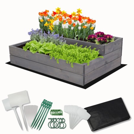 Skrzynia na warzywa warzywniak inspekt IMPREGNOWANY 90x60 GRATISY ECO