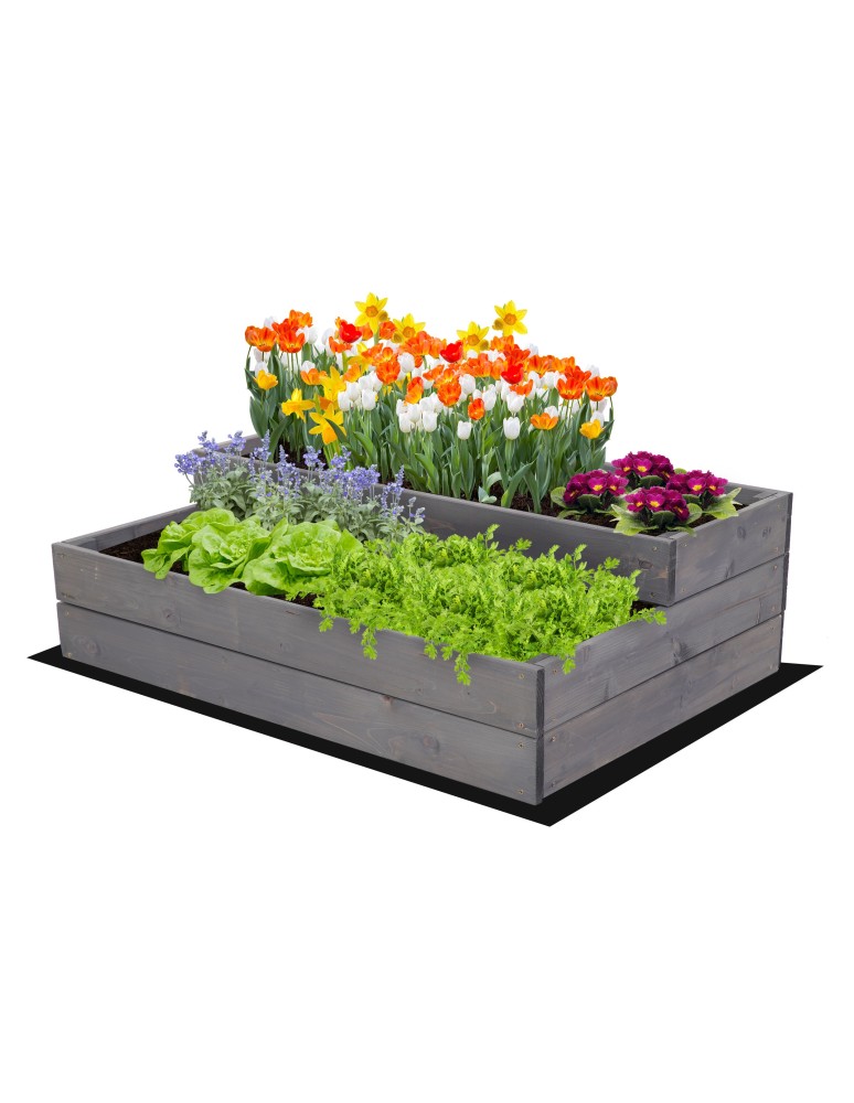 Dom i ogród - Skrzynia na warzywa warzywniak inspekt IMPREGNOWANY 90x60 GRATISY ECO - product MODO24.PL 2