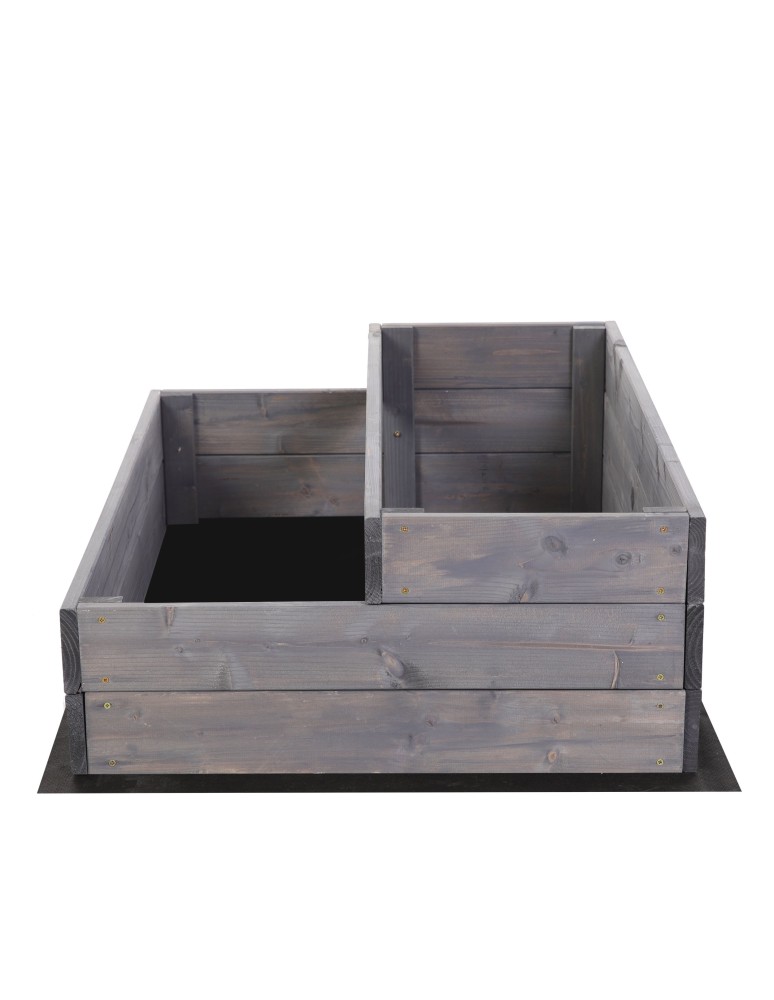 Dom i ogród - Skrzynia na warzywa warzywniak inspekt IMPREGNOWANY 90x60 GRATISY ECO - product MODO24.PL 4