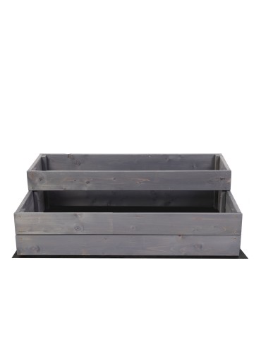 Dom i ogród - Skrzynia na warzywa warzywniak inspekt IMPREGNOWANY 90x60 GRATISY ECO - product 5