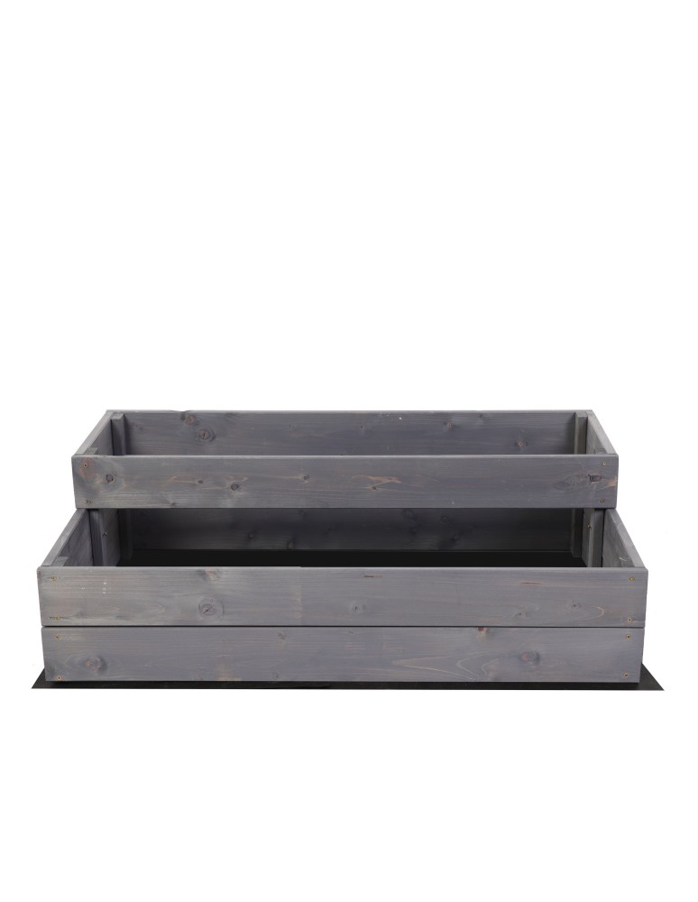 Dom i ogród - Skrzynia na warzywa warzywniak inspekt IMPREGNOWANY 90x60 GRATISY ECO - product MODO24.PL 5