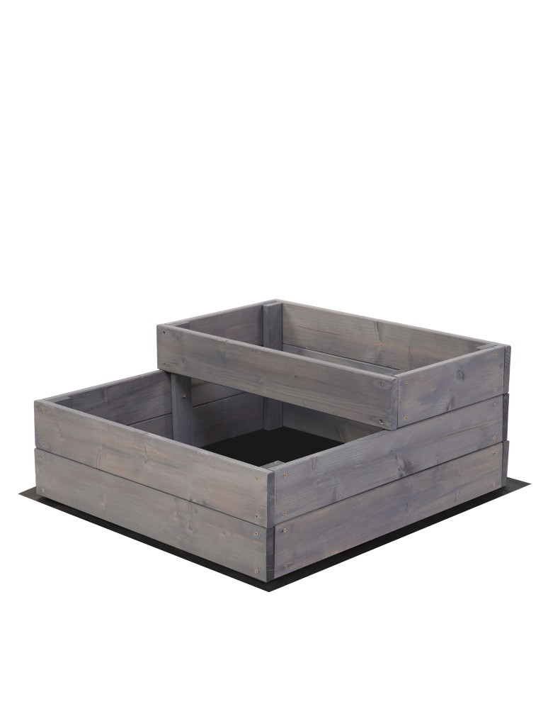 Dom i ogród - Skrzynia na warzywa warzywniak inspekt IMPREGNOWANY 60x60 GRATISY ECO - product MODO24.PL 3