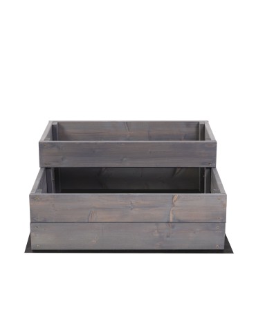 Dom i ogród - Skrzynia na warzywa warzywniak inspekt IMPREGNOWANY 60x60 GRATISY ECO - product 4