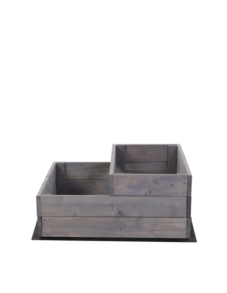 Dom i ogród - Skrzynia na warzywa warzywniak inspekt IMPREGNOWANY 60x60 GRATISY ECO - product MODO24.PL 5