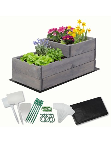 Skrzynia na warzywa warzywniak inspekt IMPREGNOWANY 30x60 GRATISY ECO