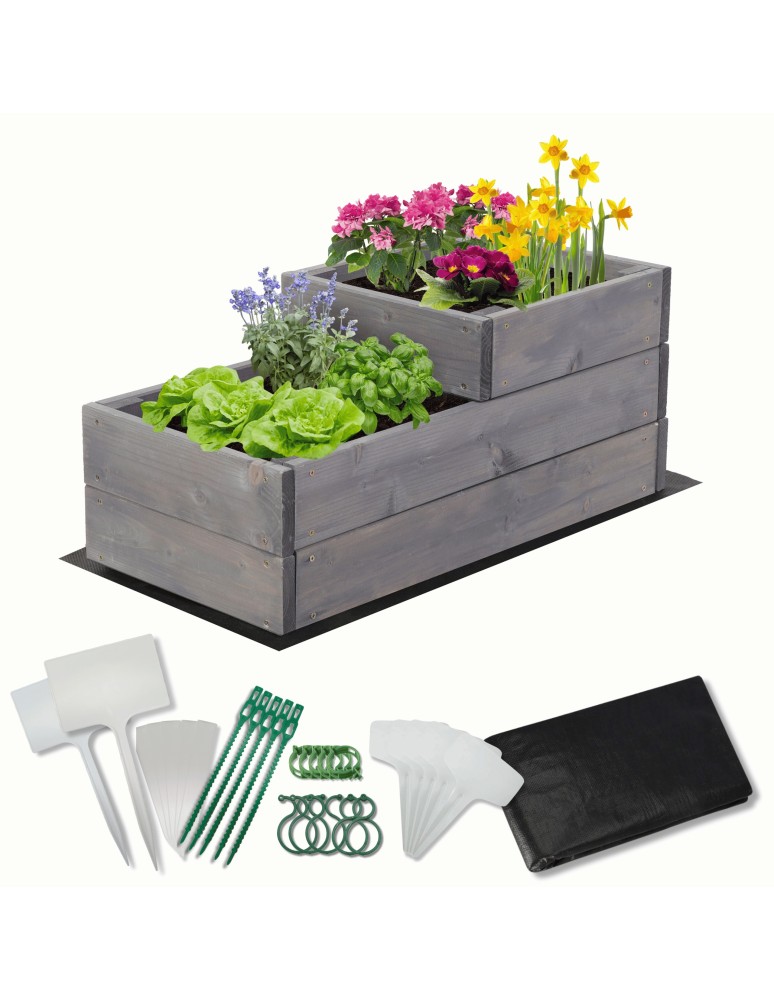 Ogród - Skrzynia na warzywa warzywniak inspekt IMPREGNOWANY 30x60 GRATISY ECO - product MODO24.PL 1