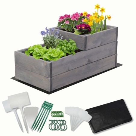 Skrzynia na warzywa warzywniak inspekt IMPREGNOWANY 30x60 GRATISY ECO