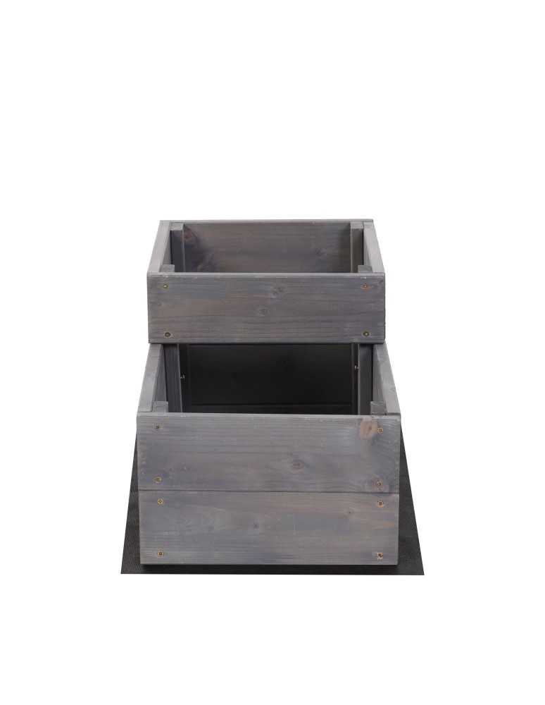 Dom i ogród - Skrzynia na warzywa warzywniak inspekt IMPREGNOWANY 30x60 GRATISY ECO - product MODO24.PL 4