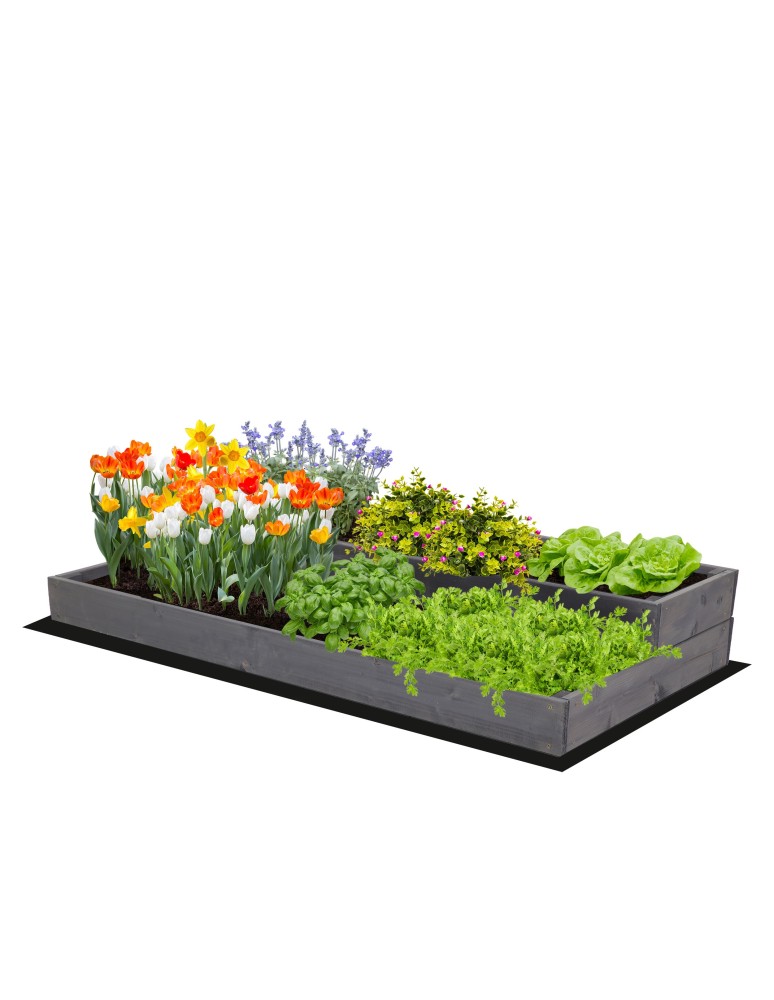 Dom i ogród - Skrzynia na warzywa skrzynie na warzywniak IMPREGNOWANY 120x60 GRATISY EKO - product MODO24.PL 2