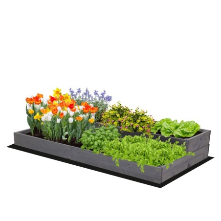 Skrzynia na warzywa skrzynie na warzywniak IMPREGNOWANY 120x60 GRATISY EKO