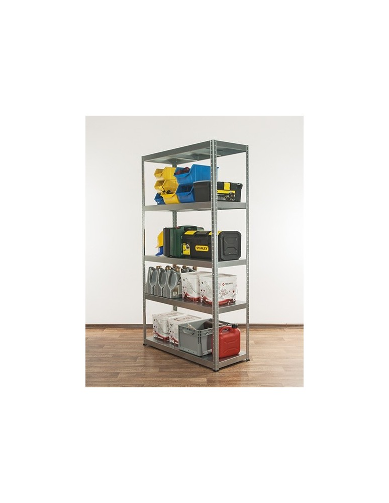 Elara - Regał metalowy ELARA 180x100x40 5p Ocynk - product MODO24.PL 9