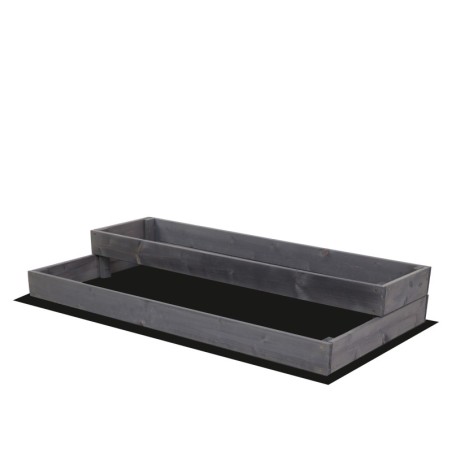 Skrzynia na warzywa skrzynie na warzywniak IMPREGNOWANY 120x60 GRATISY EKO